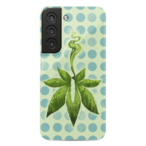 Green Leaf- Cannabis Phone Case